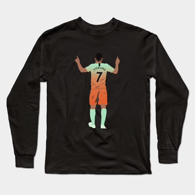 Sterling 7 Long Sleeve T-Shirt by InspireSoccer